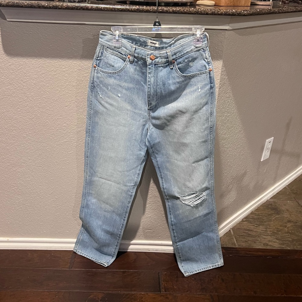 Wrangler straight leg jeans